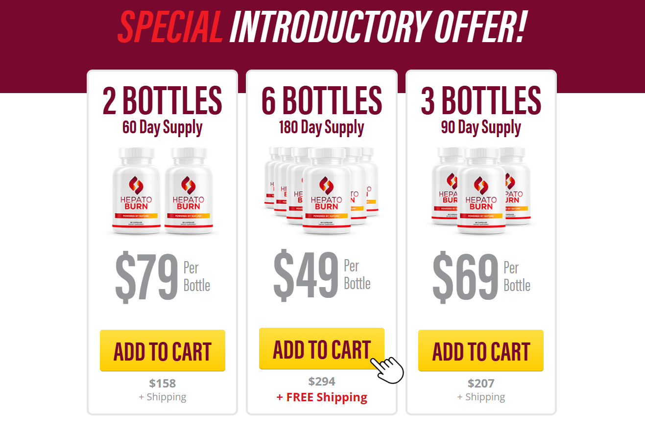 Liver Detox Support HepatoBurn Offer